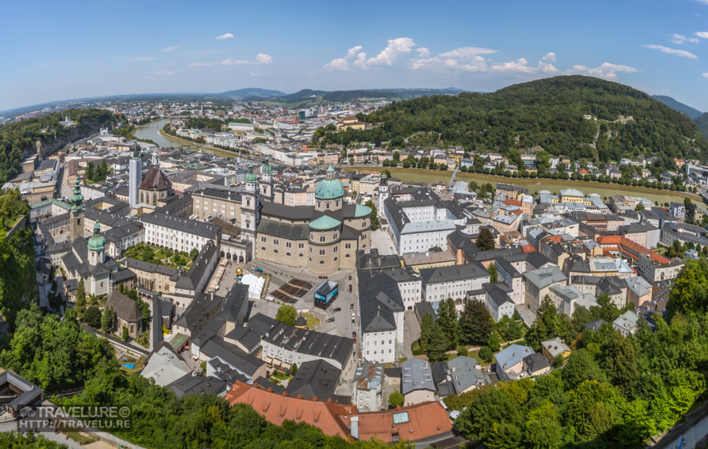 Salzburg Panorama - Let us stitch a panorama - Travelure ©