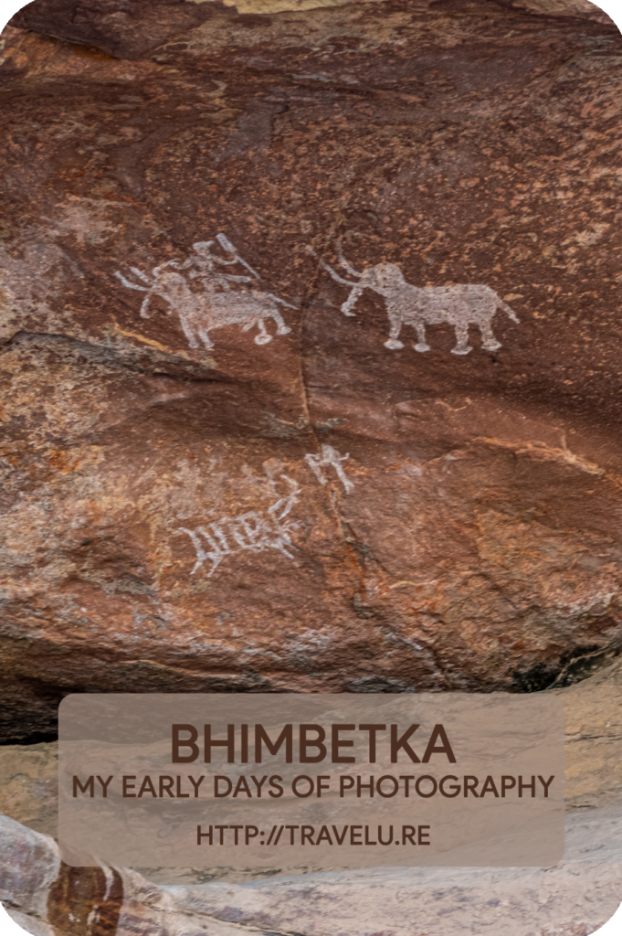 The creative-me loved the view. I decided it would be home for some time. As I ventured around the narrow burrows carved by times in those sandstone rocks, I realised those had turned into ortho-quartzite. Little did I know then that they would later call this place Bhimbetka Rock Shelters. - Bhimbetka: My Early Days of Photography - Travelure ©