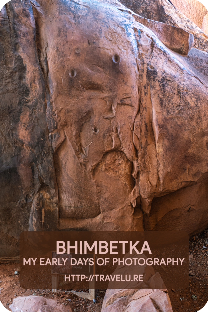 The creative-me loved the view. I decided it would be home for some time. As I ventured around the narrow burrows carved by times in those sandstone rocks, I realised those had turned into ortho-quartzite. Little did I know then that they would later call this place Bhimbetka Rock Shelters. - Bhimbetka: My Early Days of Photography - Travelure ©