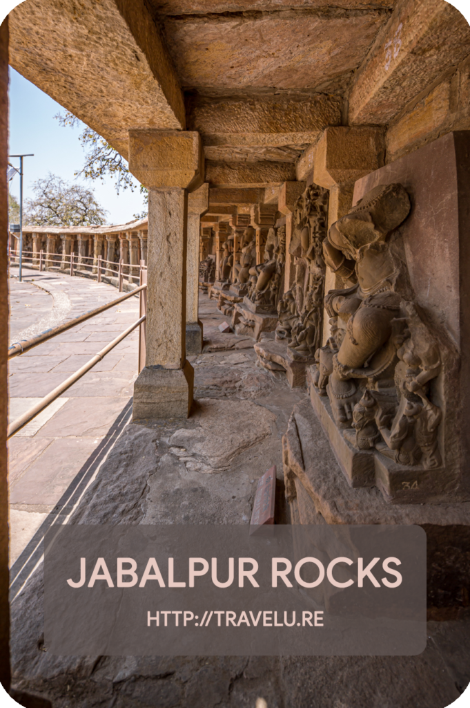 This post is about rocks in Jabalpur. Rock structures, both natural and man-made. Sporting a rocky terrain by the banks of River Narmada, the attractions around Jabalpur have an obvious linkage with rocks. - Jabalpur Rocks - Travelure ©