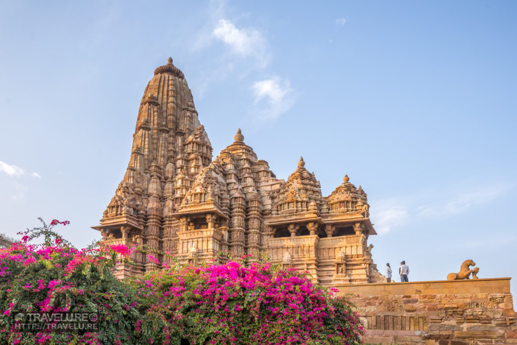 Kandariya Mahadev in the Western Group of Temples - the largest in the complex - Travelure ©