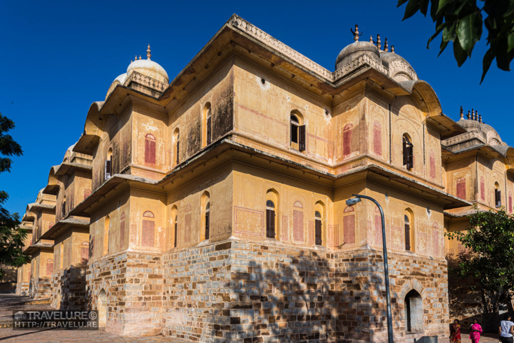 Royal Residence inside Jaigarh Fort - Travelure ©