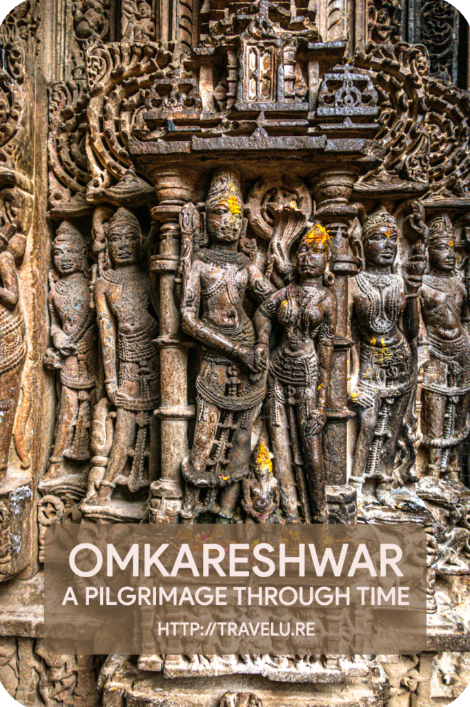 While Omkareshwar is a pilgrimage for devotees, much of the architecture and ruins contribute to its being a heritage gem for heritage hunters. - Omkareshwar - A Pilgrimage Through Time - Travelure ©