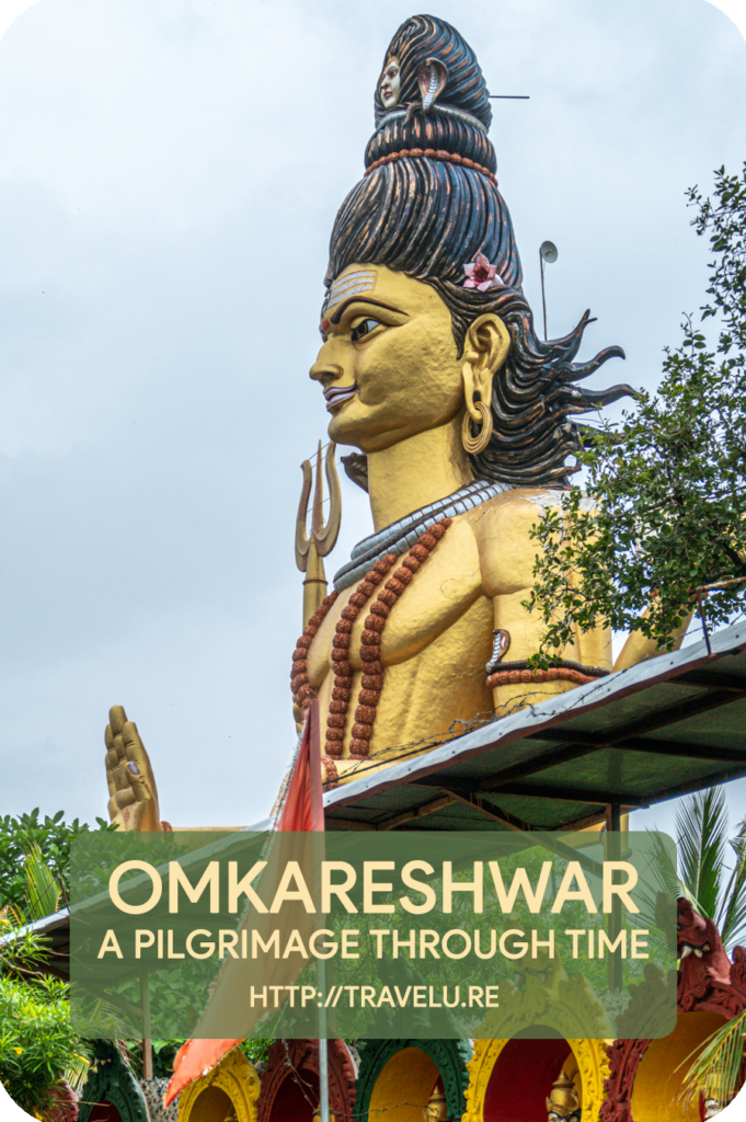 While Omkareshwar is a pilgrimage for devotees, much of the architecture and ruins contribute to its being a heritage gem for heritage hunters. - Omkareshwar - A Pilgrimage Through Time - Travelure ©