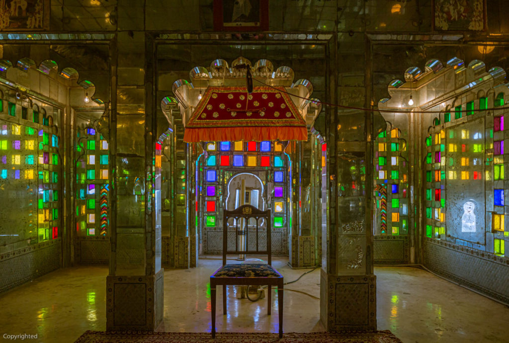 Impressive decor of Udaipur City Palace- Travelure ©