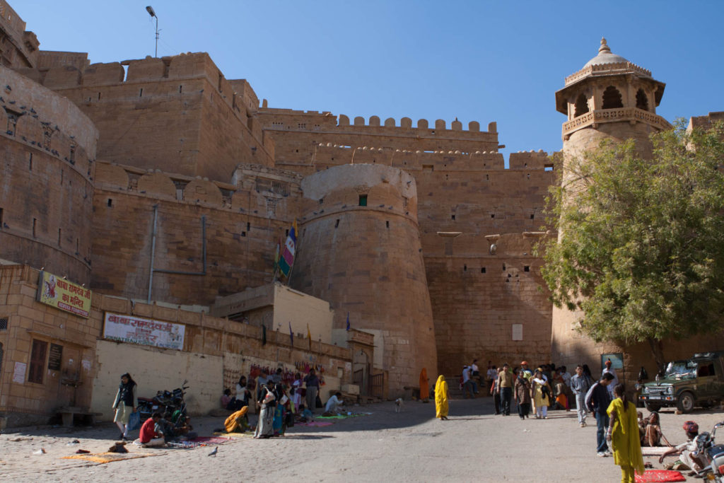 A market square in Jaisalmer Fort - Travelure ©