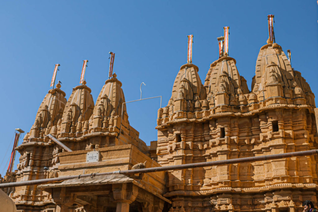 Jain Temple inside Jaisalmer Fort - Travelure ©