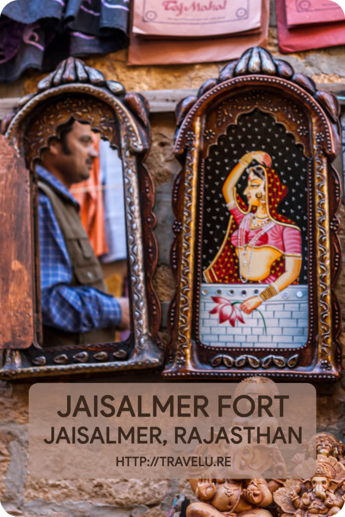 As a living fort, it has seen a huge influx of tourists savouring pre-modernist lifestyle. They come to live like locals but seldom stay true to the cause. - Jaisalmer Fort, Jaisalmer, Rajasthan - Travelure ©