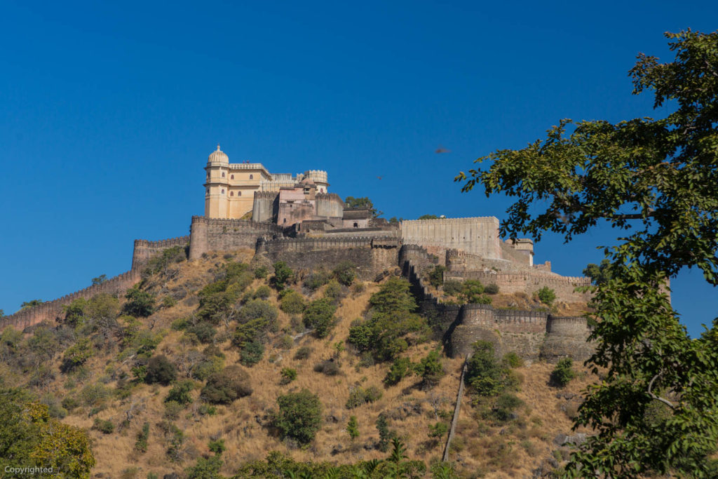 Kumbhalgarh Fort - one of the six UNESCO-inscribed hill forts of Rajasthan - is just a day trip from Udaipur - Travelure ©