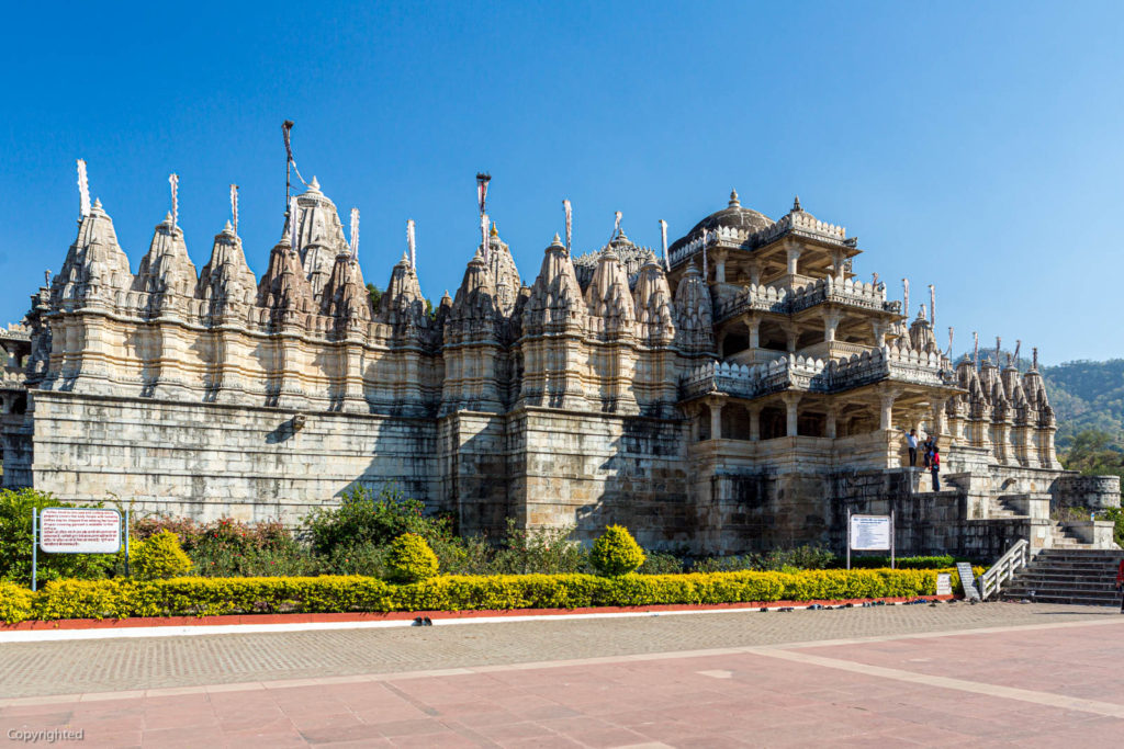 Another day trip destination - the Adinath Temple, Ranakpur (Pali District) - Travelure ©