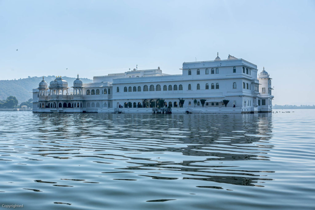 Lake Palace - now a luxury hotel managed by Taj - Travelure ©