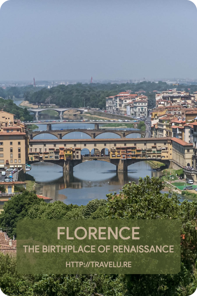 Florence has more. A lot more. Keep walking around this historic district, and at every turn, you will make an eye-popping discovery. Even walking the same route will throw up newer surprises you would have missed during your first or even second walk. - Florence - The Birthplace of Renaissance - Travelure ©