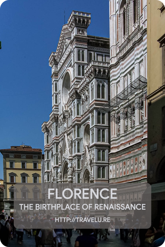 Florence has more. A lot more. Keep walking around this historic district, and at every turn, you will make an eye-popping discovery. Even walking the same route will throw up newer surprises you would have missed during your first or even second walk. - Florence - The Birthplace of Renaissance - Travelure ©