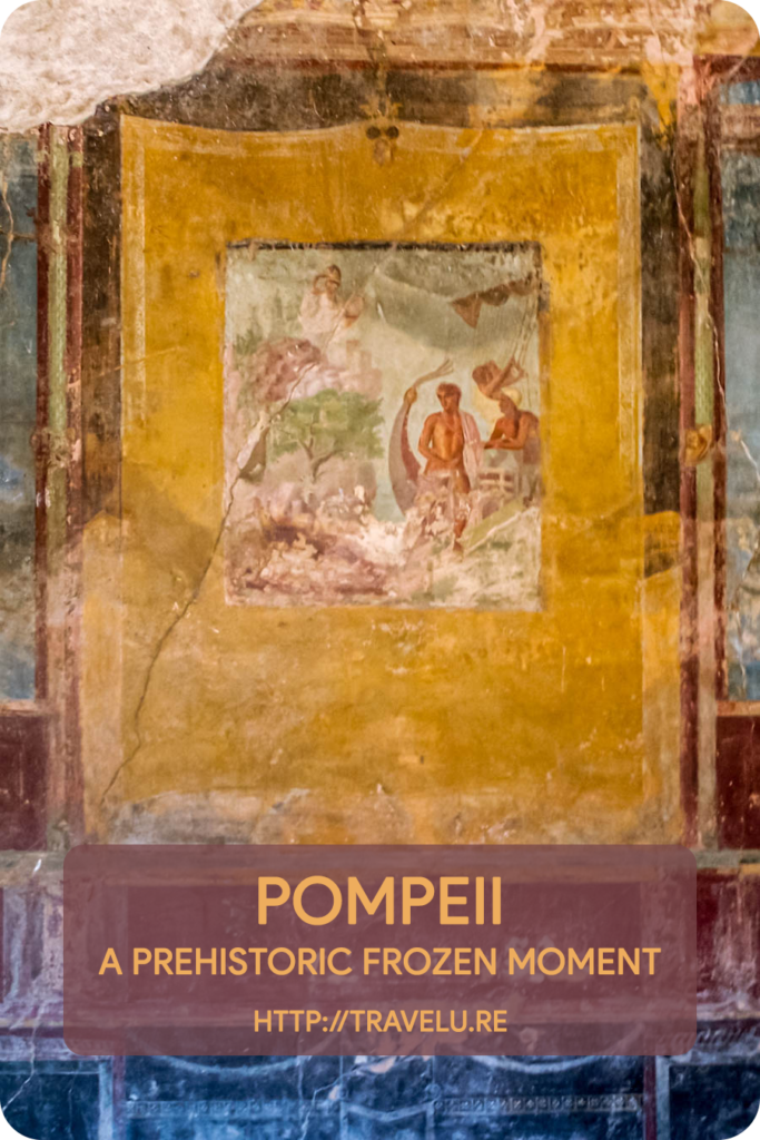 It was a hot summer day, the temperature hovering around 35°C. When a fellow traveller complained of the heat, our guide was quick to point out the residents of Pompeii faced 20 times the heat on a fateful day in 1st century CE. - Pompeii - A Prehistoric Frozen Moment - Travelure ©