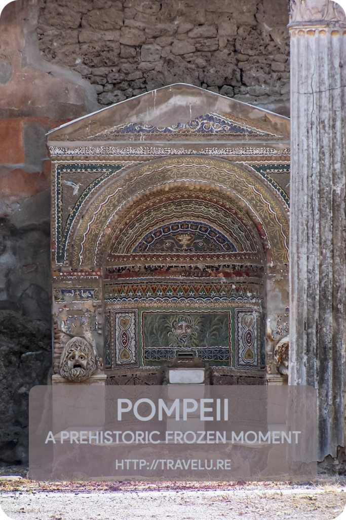 It was a hot summer day, the temperature hovering around 35°C. When a fellow traveller complained of the heat, our guide was quick to point out the residents of Pompeii faced 20 times the heat on a fateful day in 1st century CE. - Pompeii - A Prehistoric Frozen Moment - Travelure ©