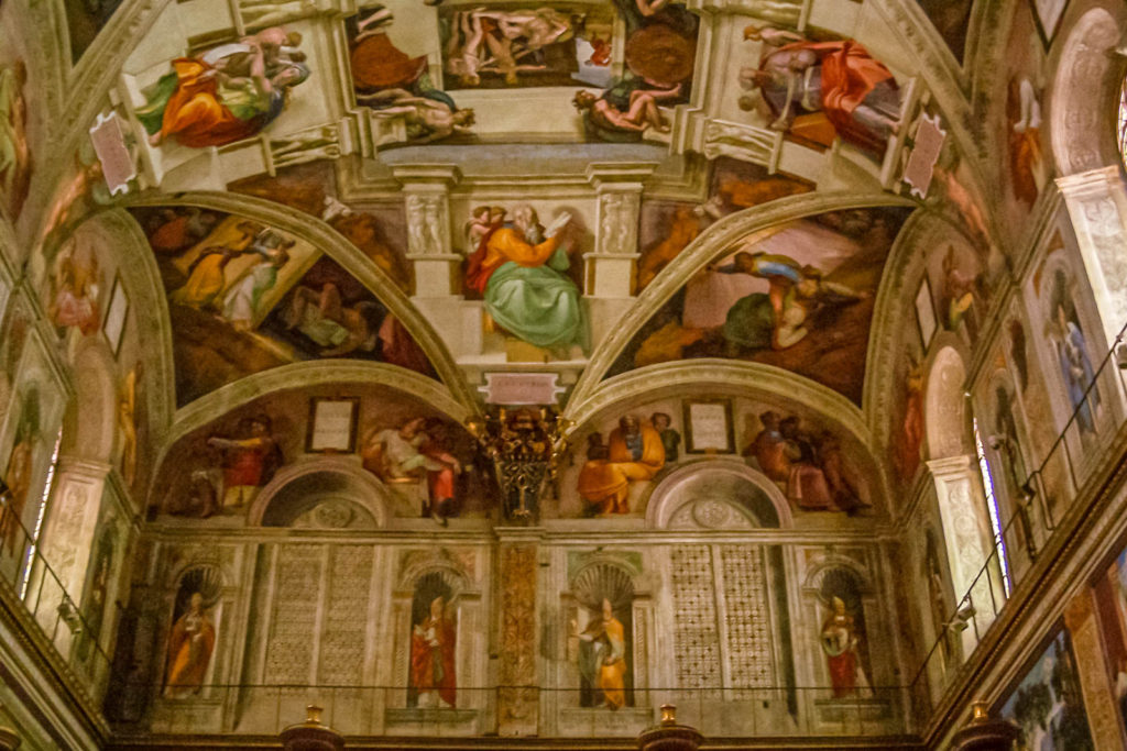 Sistine Chapel, the last museum gallery - Travelure ©