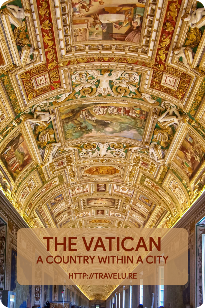 The Vatican is also a world leader in per capita wine consumption. And then there is the ‘Popes per square kilometre’ statistic that works out to over 2 since the area of the state is less than half a square kilometre. - The Vatican - A Country Within a City - Travelure ©