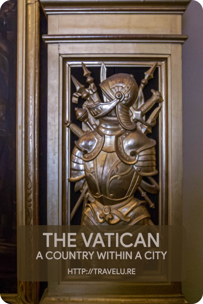 The Vatican is also a world leader in per capita wine consumption. And then there is the ‘Popes per square kilometre’ statistic that works out to over 2 since the area of the state is less than half a square kilometre. - The Vatican - A Country Within a City - Travelure ©