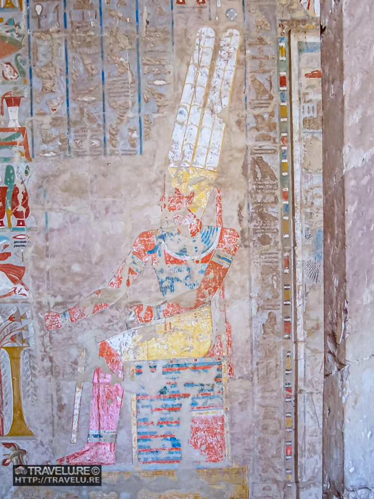 A depiction of Hatshepsut as pharaoh - Travelure ©