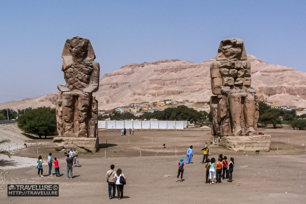 Colossi of Memnon, Luxor West Bank - Travelure ©