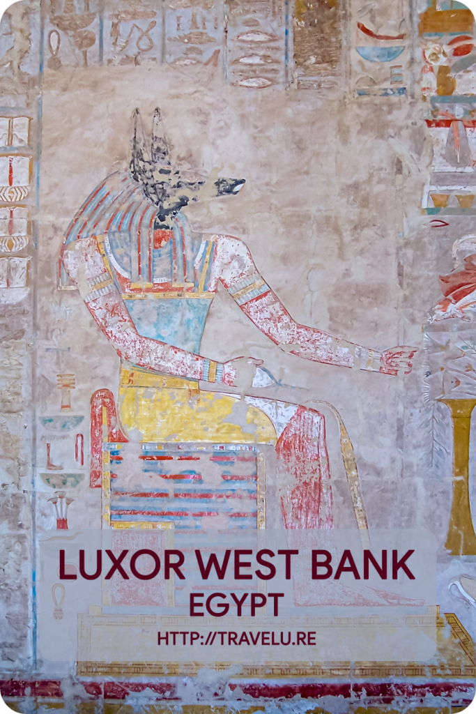 ...many significant sites litter the west bank. Like the valleys of kings and queens, the mortuary temple of Hatshepsut, and the colossi of Memnon. UNESCO inscribed them on its World Heritage List in 1979. - Luxor West Bank - A Bumper Crop of Heritage - Travelure ©