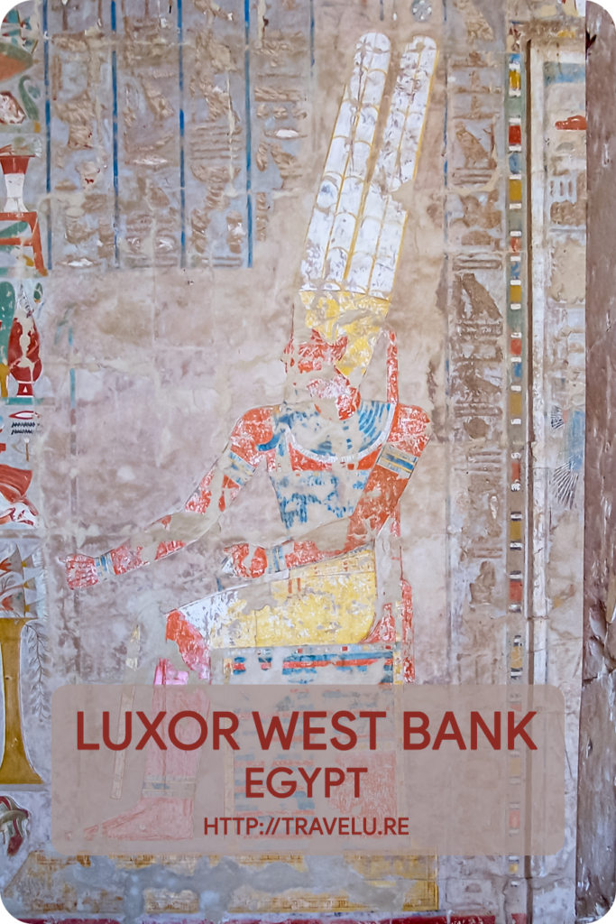 ...many significant sites litter the west bank. Like the valleys of kings and queens, the mortuary temple of Hatshepsut, and the colossi of Memnon. UNESCO inscribed them on its World Heritage List in 1979. - Luxor West Bank - A Bumper Crop of Heritage - Travelure ©