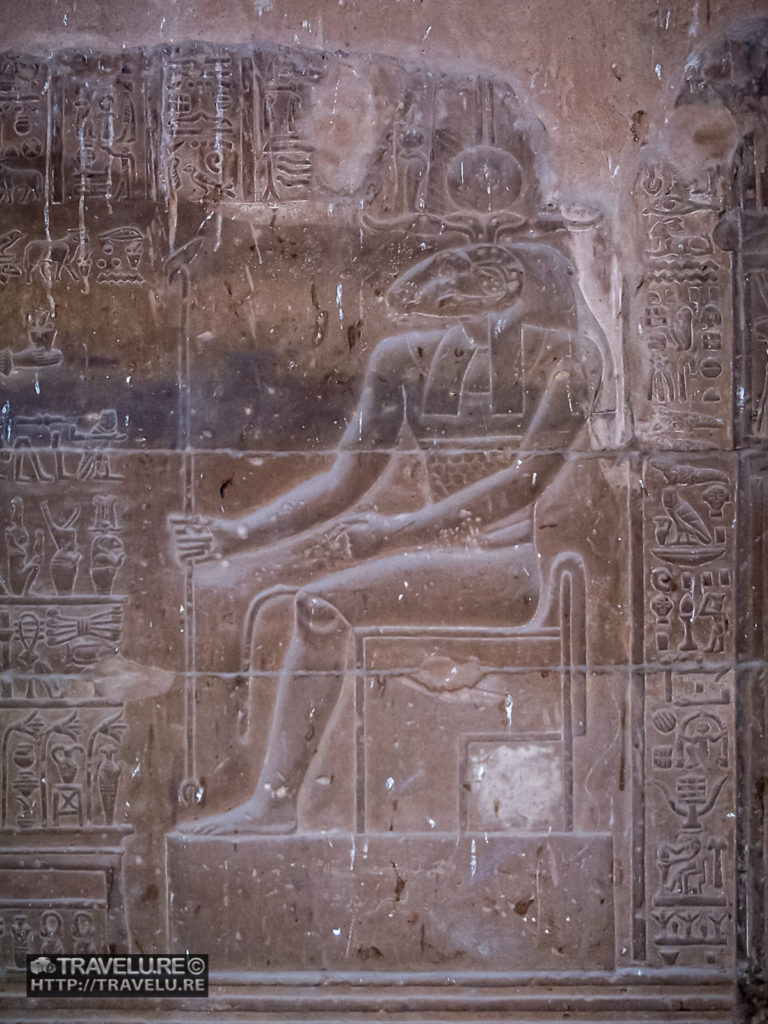 Khnum, the ram-headed god - Travelure ©