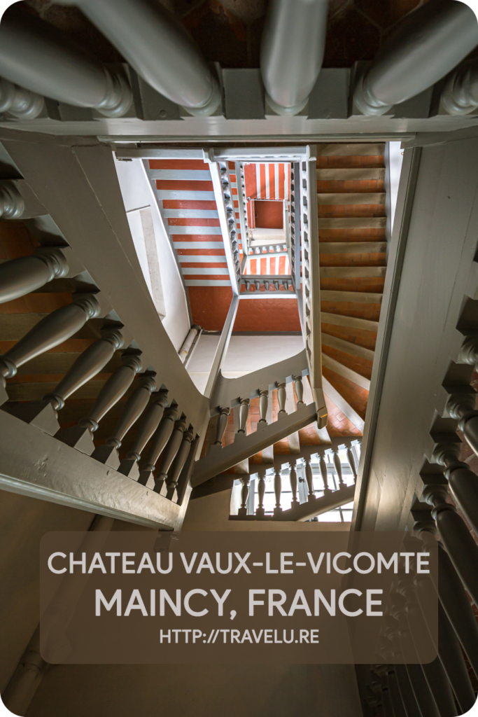 Fouquet entertained the king in his lavish palace in 1661. While it impressed the king, just three weeks later Fouquet was arrested on the charges of treason. - Chateau of Vaux-le-Vicomte, Maincy, France - Travelure ©