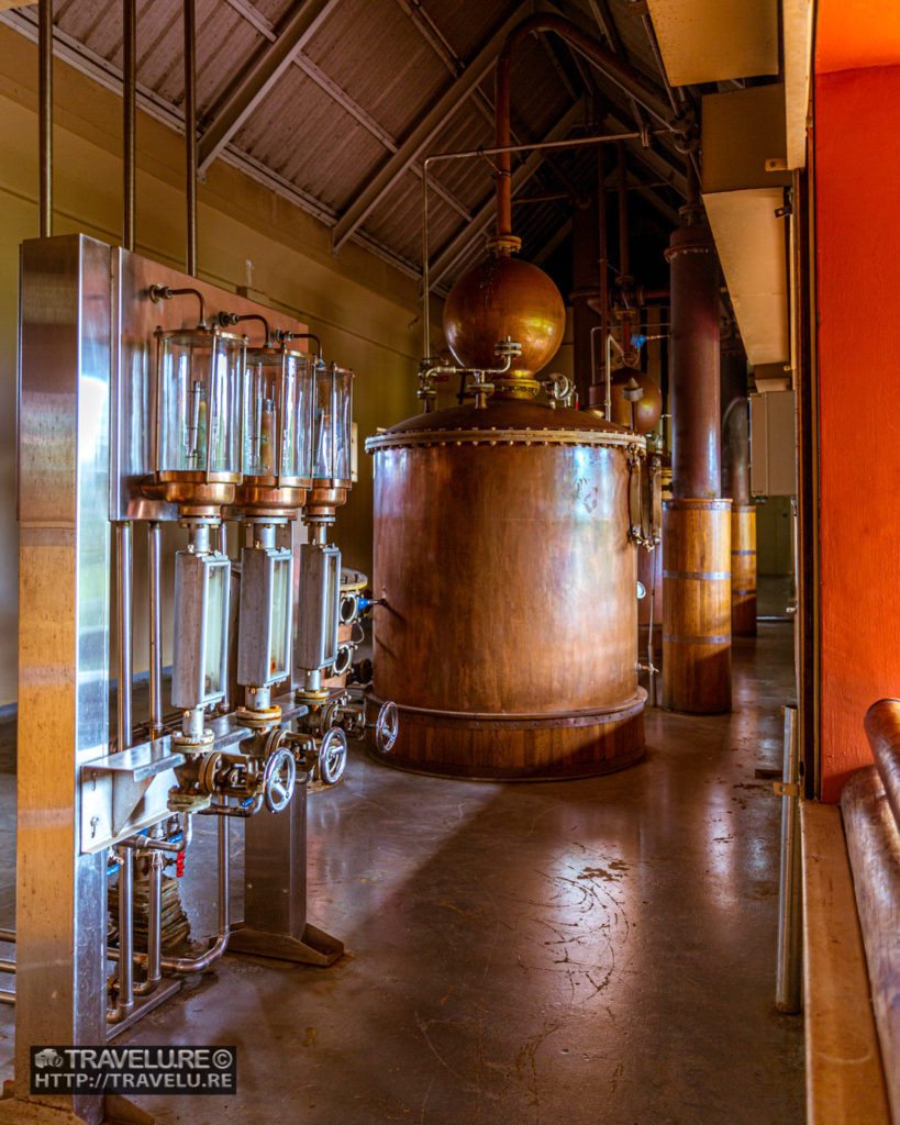 The distillation chamber - Travelure ©