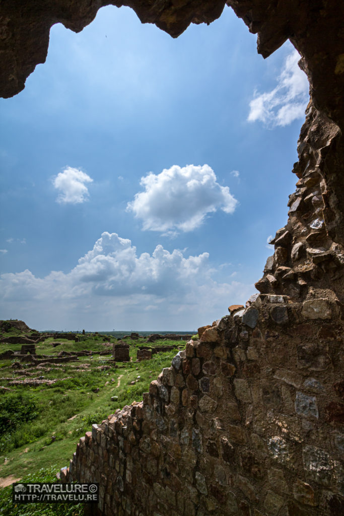 A view from Burj Mandal - the highest spot that gave a comprehensive view of the fortified city - Travelure ©