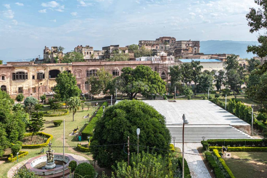 central Courtyard of Mubarak Mandi, the erstwhile Diwan-e-Aam - Travelure ©