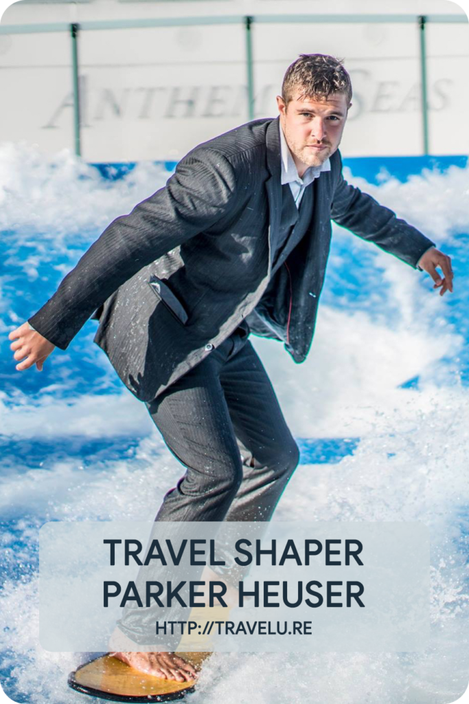 Once we had our first taste of a partnership with a company with big money behind them, we started looking at ways we could not only continue this trend, but even earn an income and create a career out of it. -  Travel Shaper Parker Heuser, Vancouver - High On Life - Travelure ©