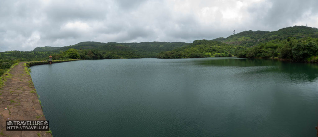 A panorama of Bhushi Dam, Lonavala - Travelure ©