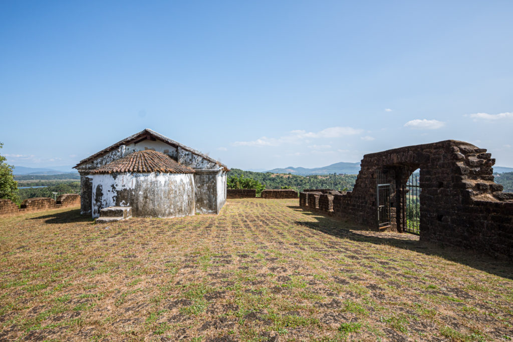 St. Estevam Fort is an inland fort - Travelure ©