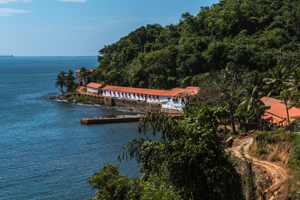 Fort Aguada prison that is being converted into a museum - Travelure ©