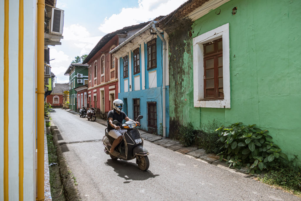 A piece of Portugal in Panjim - Travelure ©