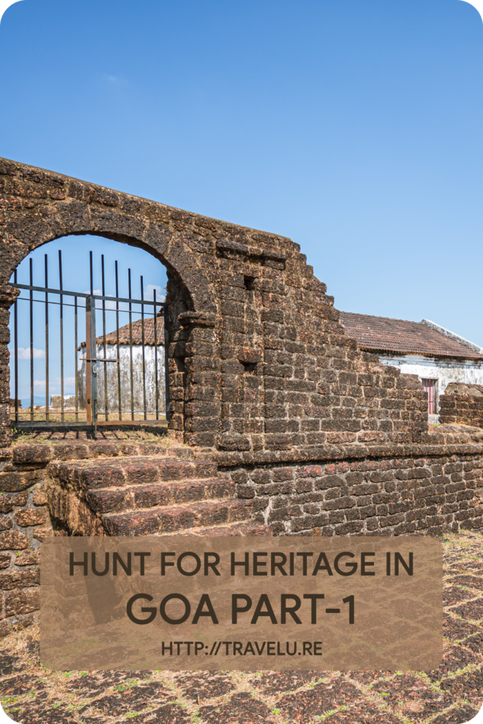 The engravings at Mauxi, found on the rocks by the banks of a seasonal river Zarme (a tributary of Velus River), reflect the prehistoric man had already invented tools and implements like chisel and hammer. - Hunt for Heritage in Goa - Part 1 - Travelure ©