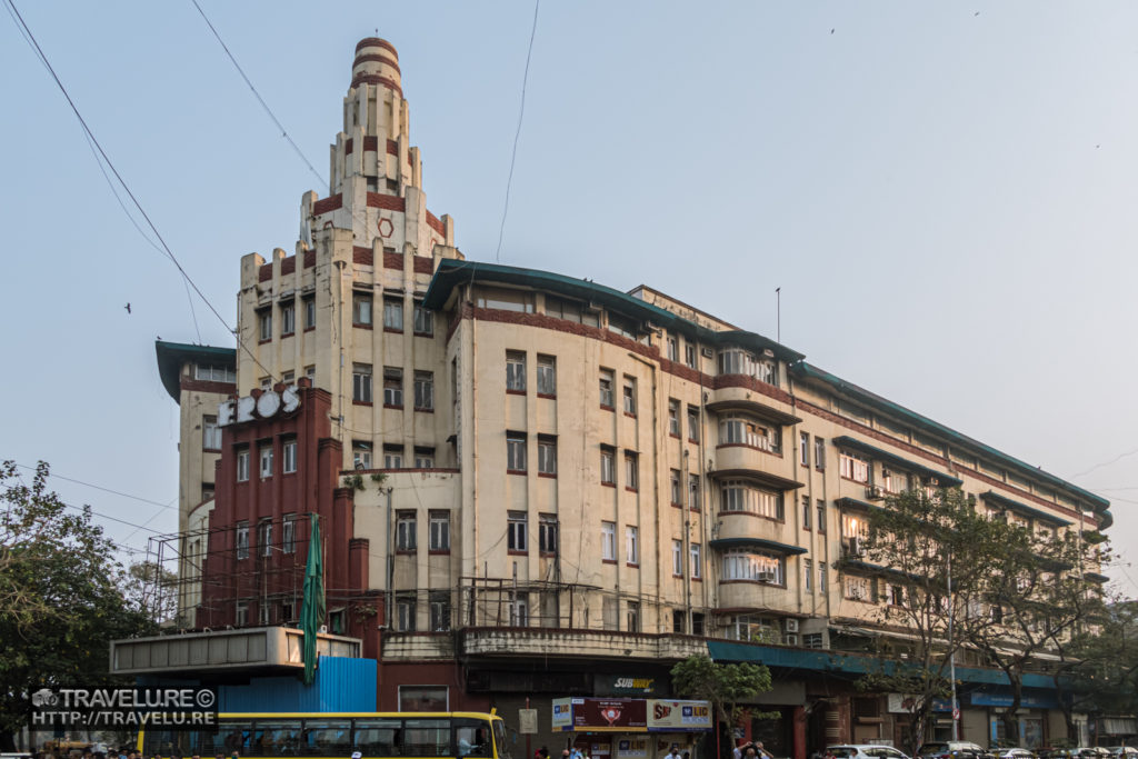 Mumbai's landmark cinema hall Eros is a part of the Art deco ensemble - Travelure ©