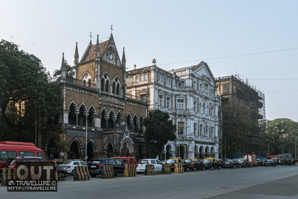 David Sassoon library and other assorted Victorian Gothic buildings - Travelure ©