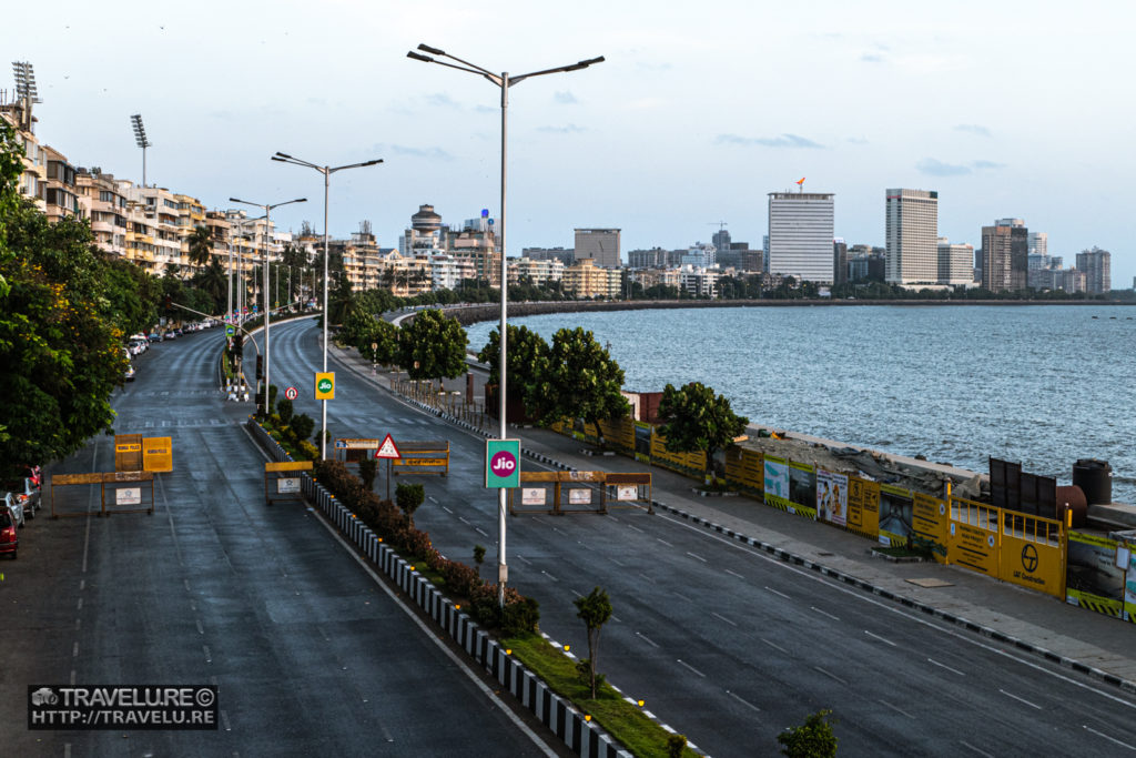 A bird's eye view of Art Deco Marine Drive - Travelure ©