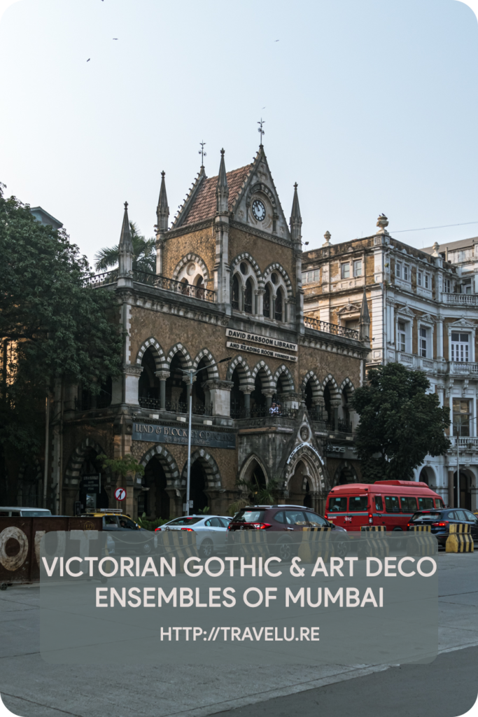 The Victorian Neo-gothic style, and the adapted Art déco idiom acted as a foil to each other, not letting any style overpower the other. - Victorian Gothic and Art Deco Ensembles of Mumbai - Travelure ©