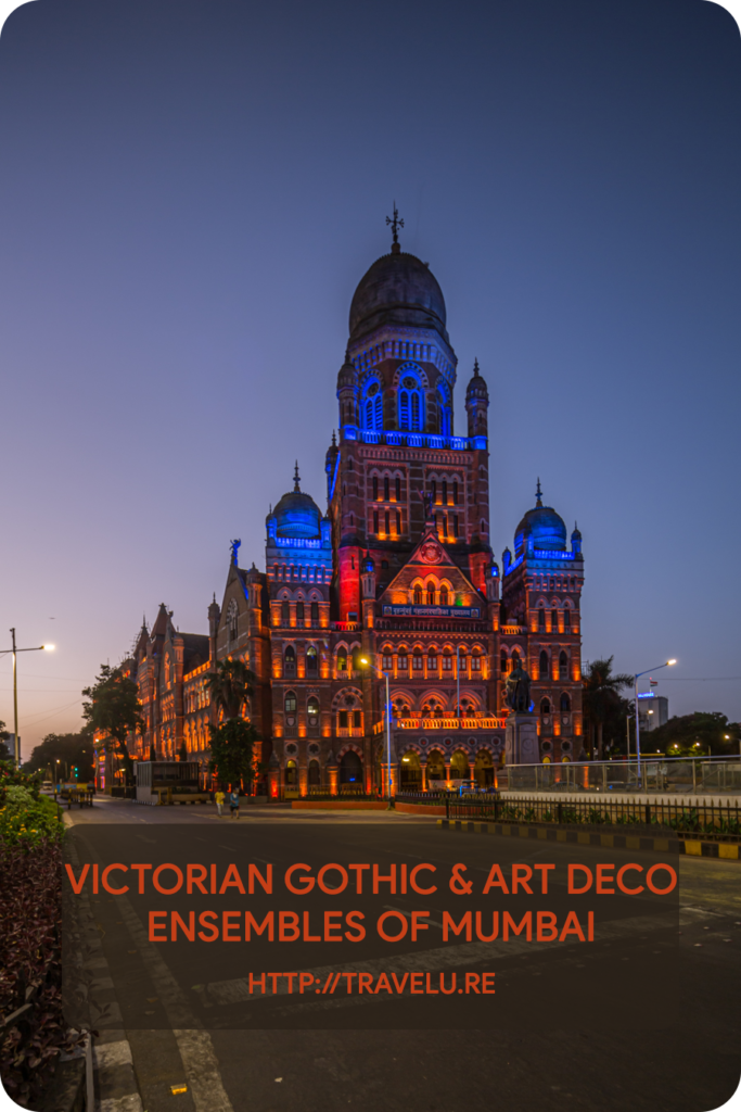 The Victorian Neo-gothic style, and the adapted Art déco idiom acted as a foil to each other, not letting any style overpower the other. - Victorian Gothic and Art Deco Ensembles of Mumbai - Travelure ©