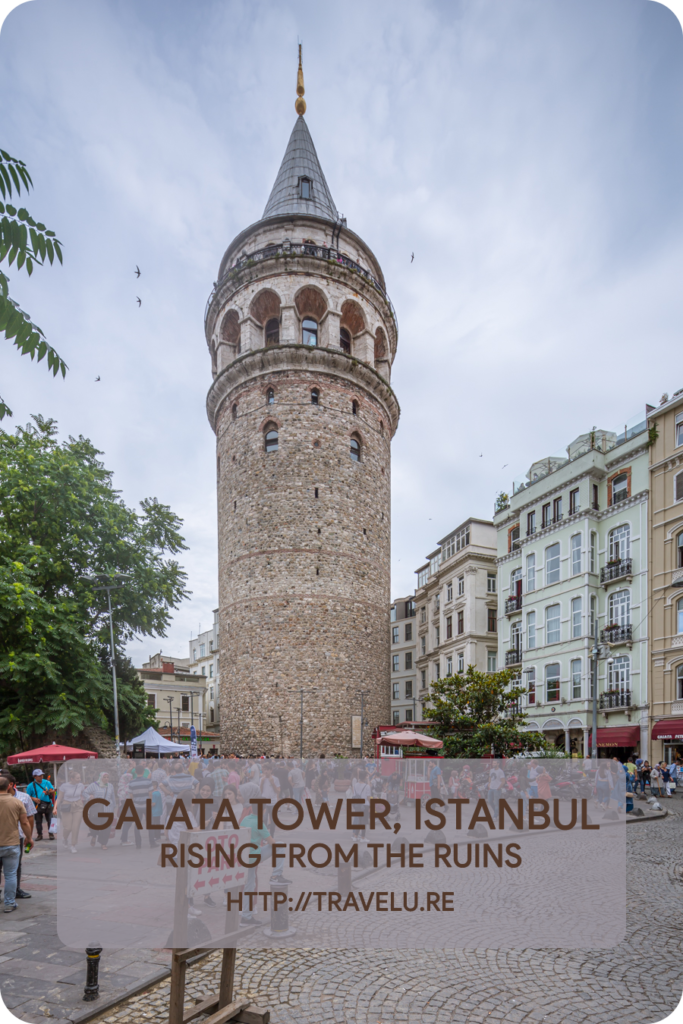 The belief is whoever you climb the tower with; you marry that person. - Galata Tower, Istanbul - Rising from the Ruins - Travelure ©