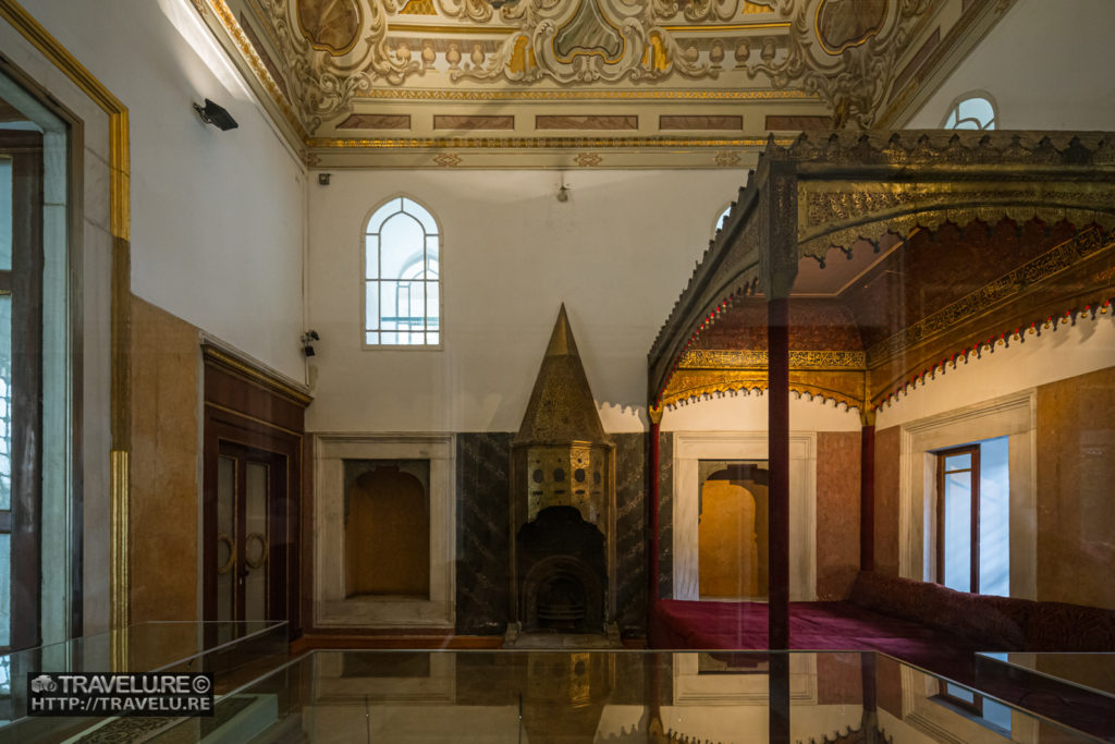 One of the chambers inside the Harem - Travelure ©