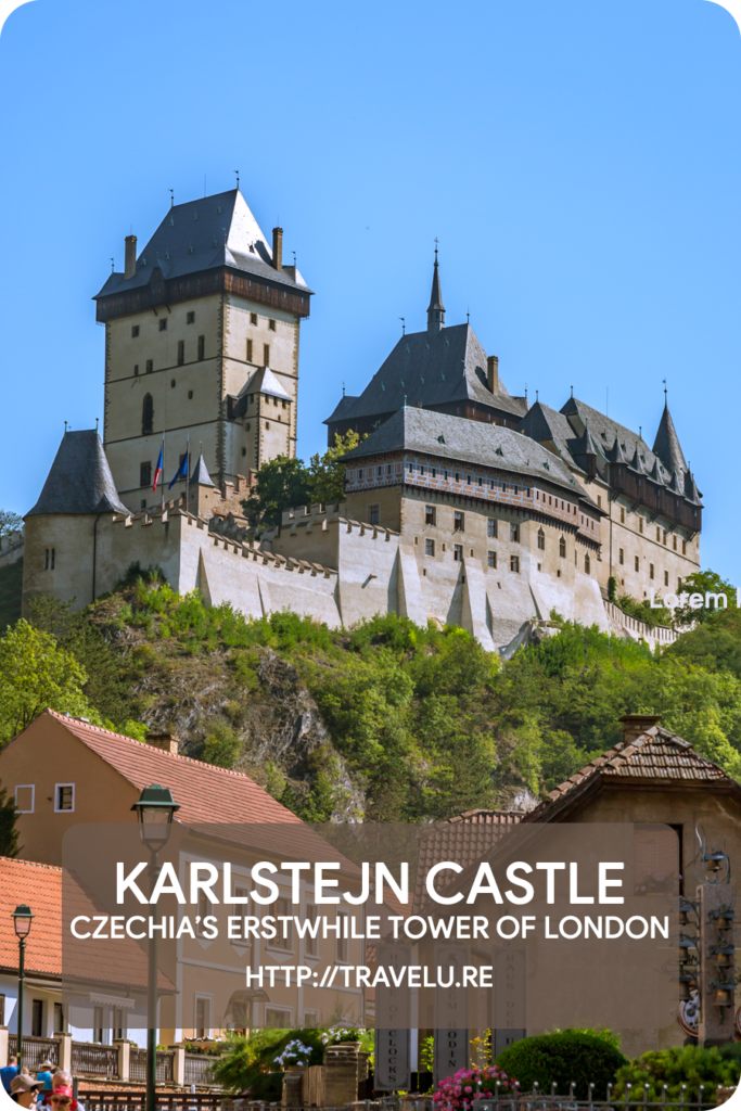 The highest level is the Big Tower, 60-metre tall, with its central area housing the Chapel of the Holy Cross. - Karlstejn Castle - Czechia’s Erstwhile Tower Of London - Travelure ©