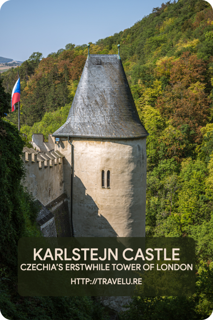 The highest level is the Big Tower, 60-metre tall, with its central area housing the Chapel of the Holy Cross. - Karlstejn Castle - Czechia’s Erstwhile Tower Of London - Travelure ©