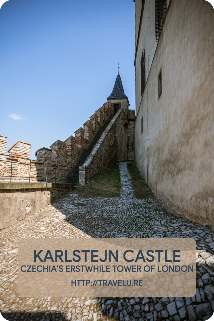 The highest level is the Big Tower, 60-metre tall, with its central area housing the Chapel of the Holy Cross. - Karlstejn Castle - Czechia’s Erstwhile Tower Of London - Travelure ©