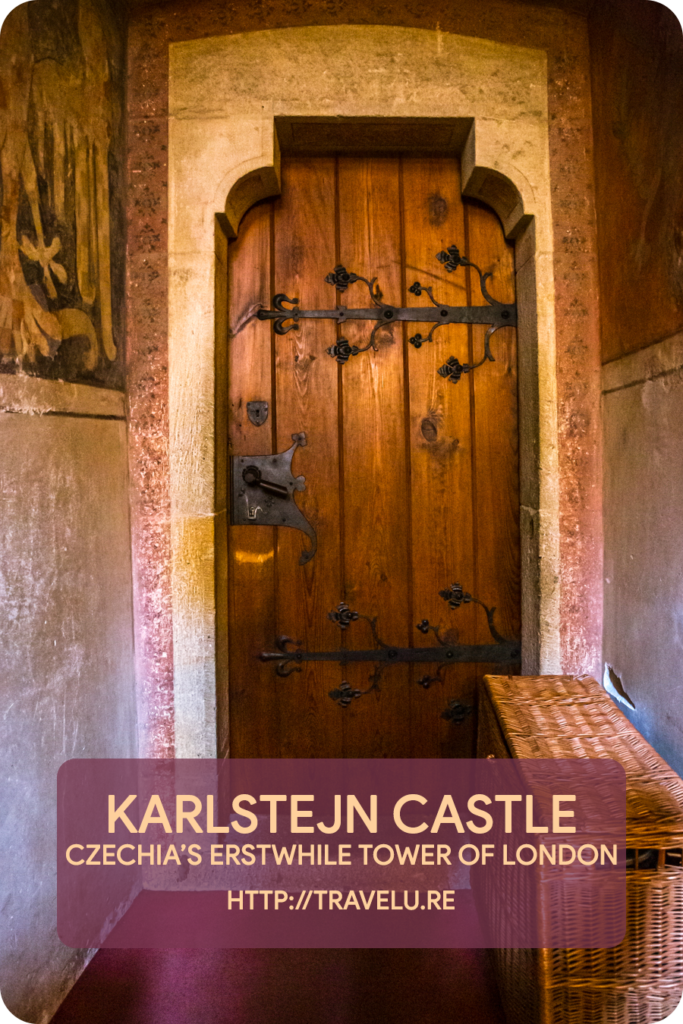 The highest level is the Big Tower, 60-metre tall, with its central area housing the Chapel of the Holy Cross. - Karlstejn Castle - Czechia’s Erstwhile Tower Of London - Travelure ©