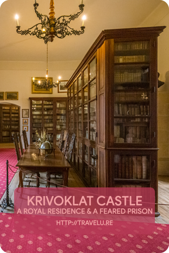 The Gothic structure is obvious all around - in its corridors, rooms, and even the arches joining the sections of the castle. - Krivoklat Castle - A Royal Residence and A Feared Prison - Travelure ©