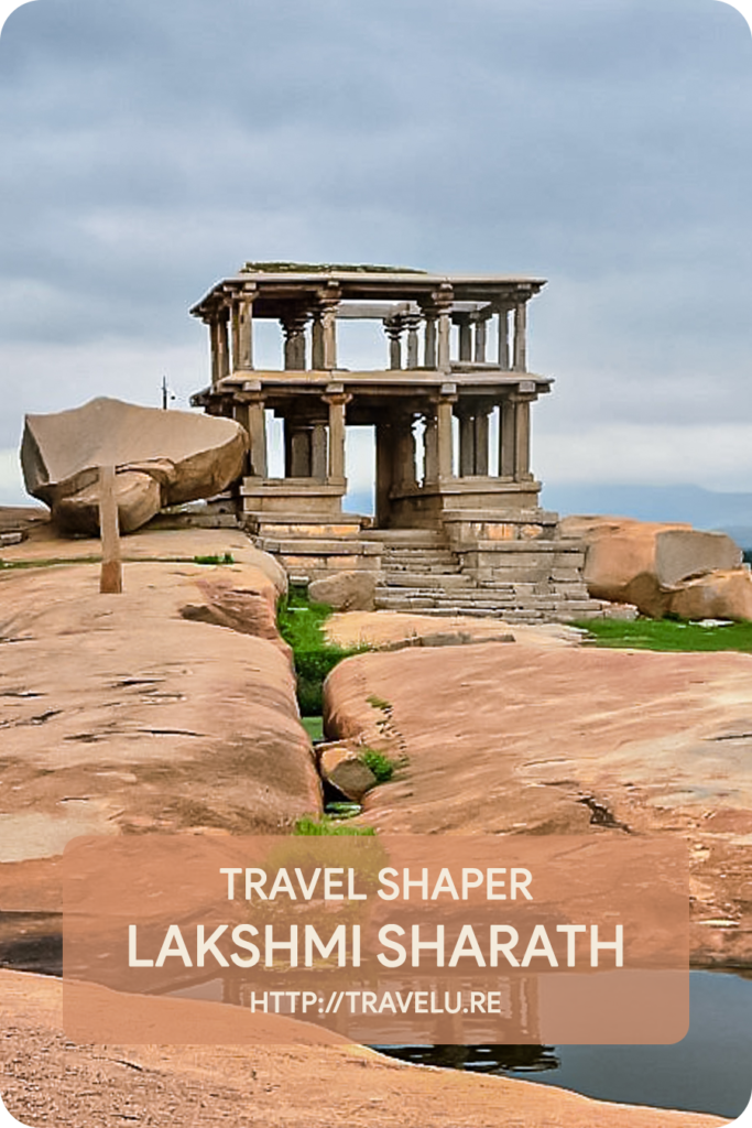 Heritage and culture are my primary interests, but my belief is 'people make places'. As a storyteller, I travel where the stories are. - Travel Shaper Lakshmi Sharath - Bengaluru - Lakshmisharath.com - Travelure ©